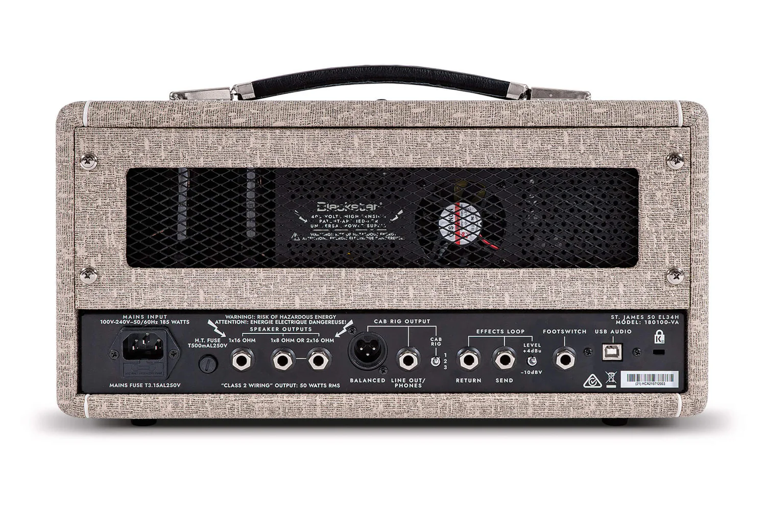 Blackstar St. James 50 EL34 Head - Image 4