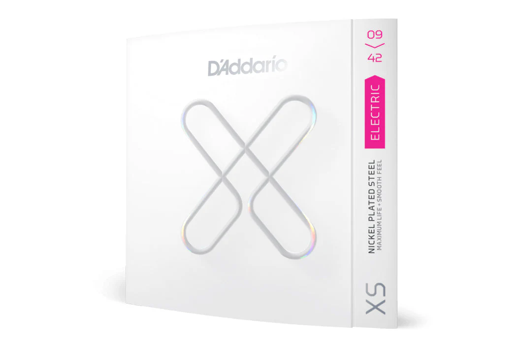 D'Addario 09-42 Super Light, XS Nickel Coated Electric Guitar Strings