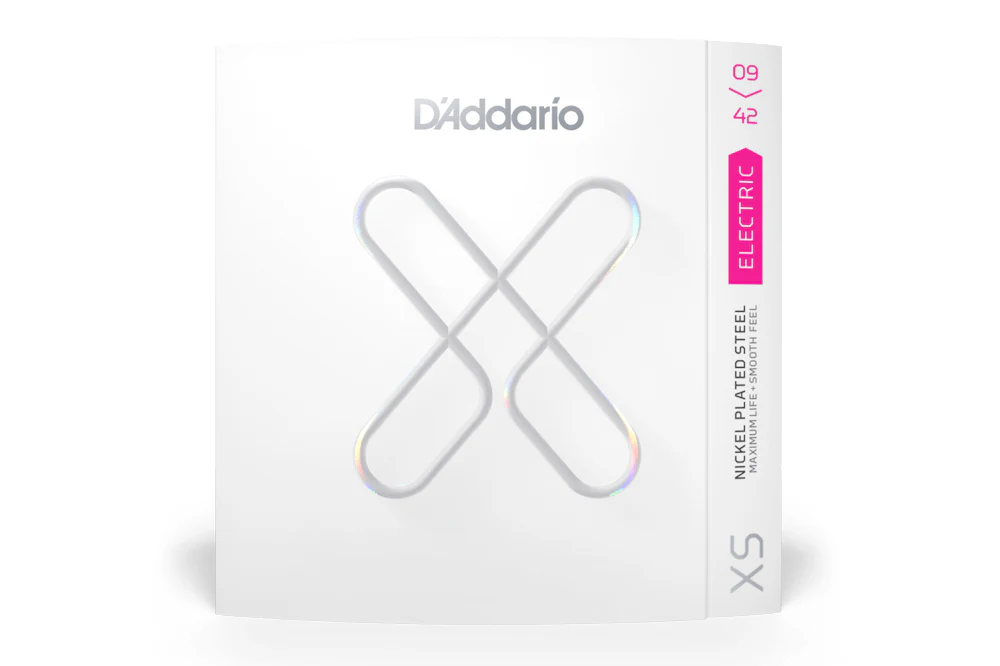 D'Addario 09-42 Super Light, XS Nickel Coated Electric Guitar Strings - Image 2
