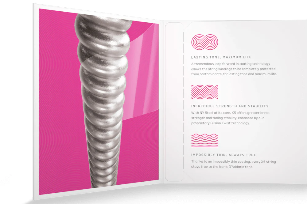 D'Addario 09-42 Super Light, XS Nickel Coated Electric Guitar Strings - Image 4