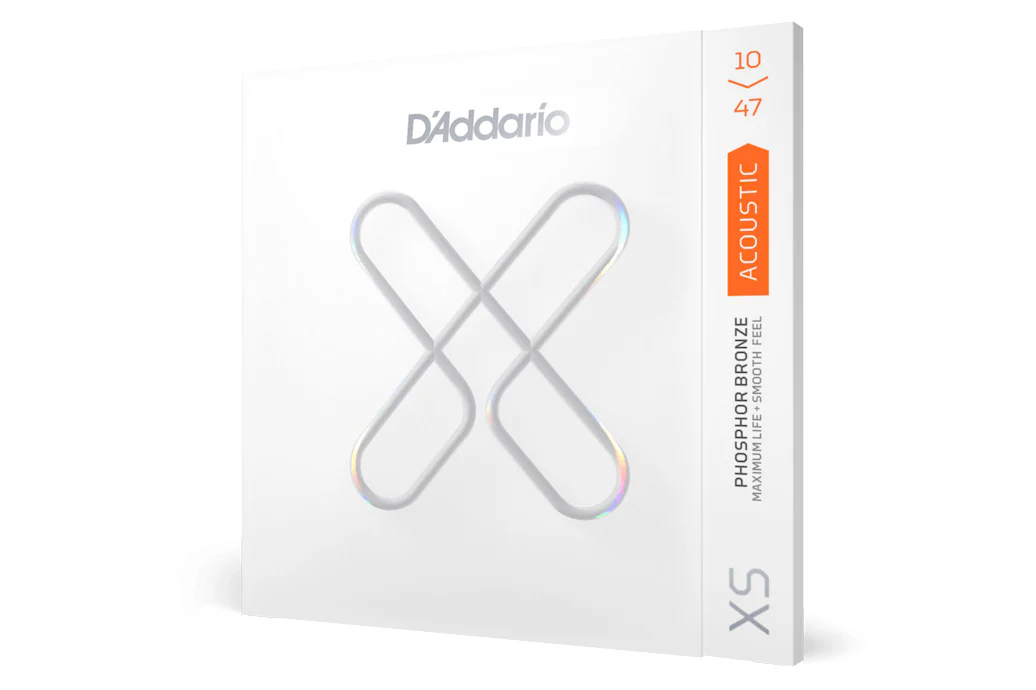 DâAddario 10 -47 Extra Light, XS Coated Phosphor Bronze - Image 2