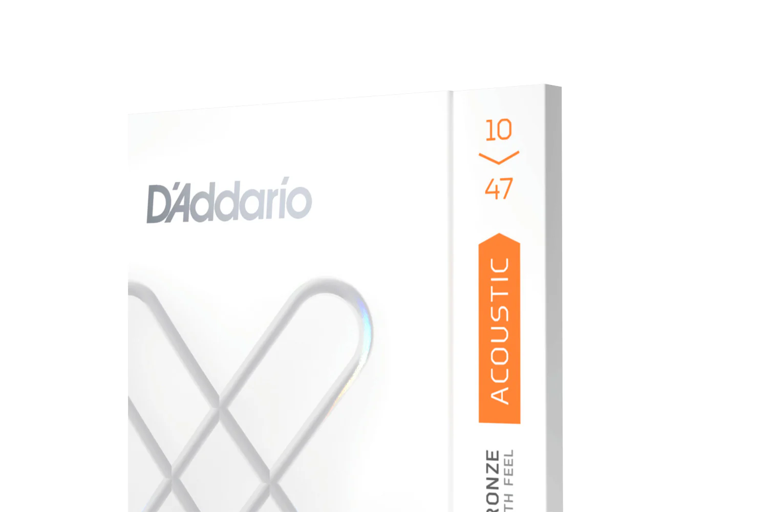 DâAddario 10 -47 Extra Light, XS Coated Phosphor Bronze - Image 5
