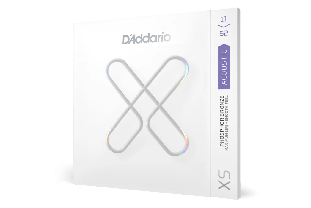D’Addario 11 -52 Custom Light, XS Coated Phosphor Bronze - Image 2