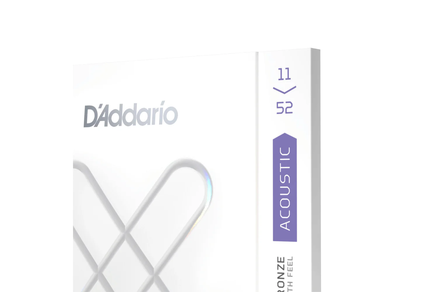 D’Addario 11 -52 Custom Light, XS Coated Phosphor Bronze - Image 5