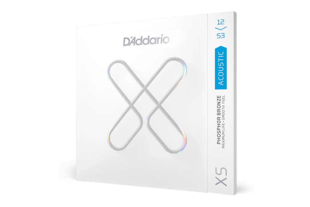 D’Addario 12 -53 Light, XS Coated Phosphor Bronze - Image 2