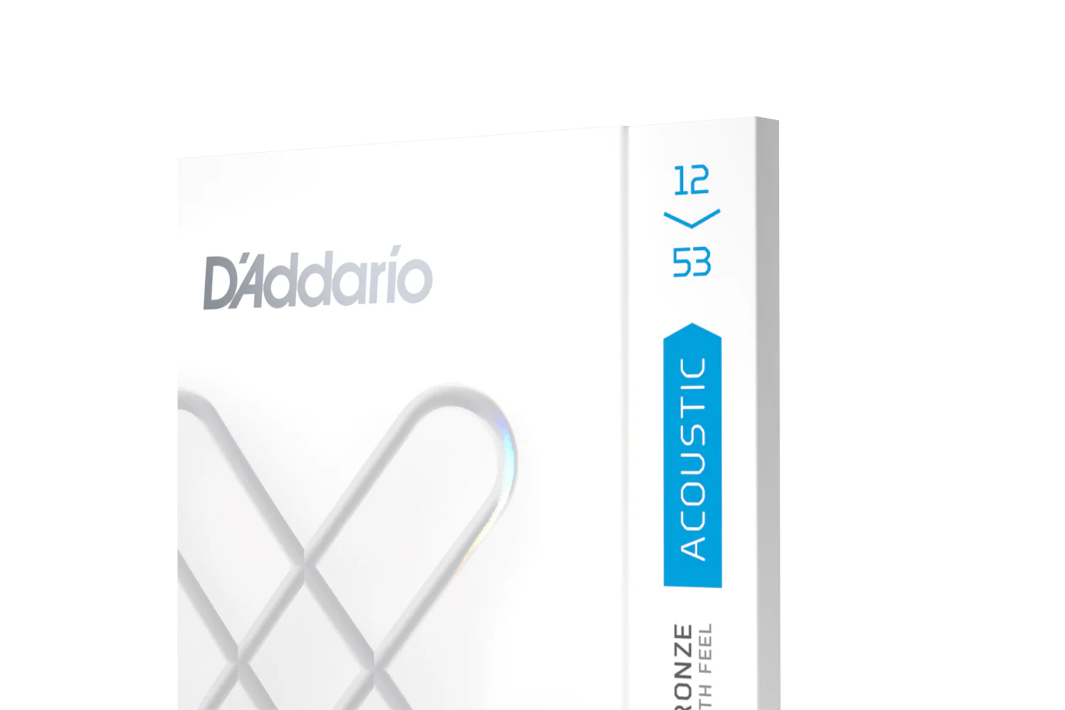 D’Addario 12 -53 Light, XS Coated Phosphor Bronze - Image 5
