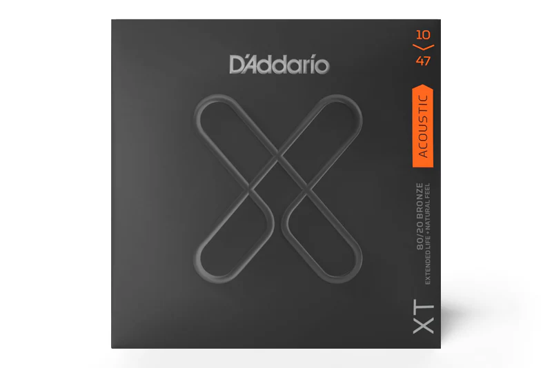 D’Addario Acoustic String XT 80/20 Bronze X-Light 10-47