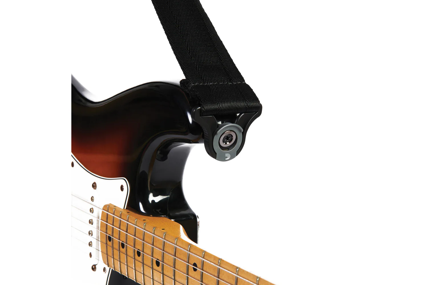 D’Addario Auto Lock Nylon Guitar Strap - Image 5