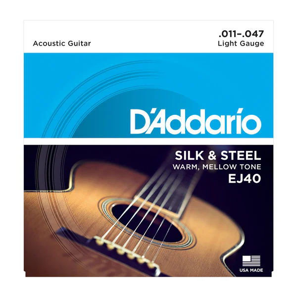 Daddario EJ40 Silk & Steel Folk, 11-47 - Image 5