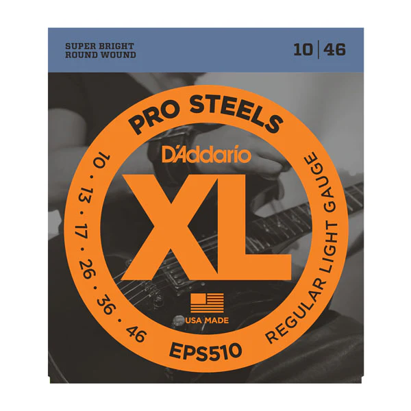 Daddario EPS510 ProSteels, Regular Light, 10-46 - Image 5