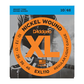 Daddario EXL110 Nickel Wound, Regular Light, 10-46 - Image 5