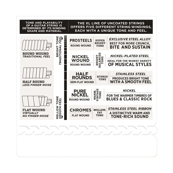 Daddario EXL120 Nickel Wound, Super Light, 9-42 - Image 4