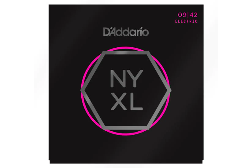 Daddario NYXL0942 Nickel Wound, Super Light, 09-42