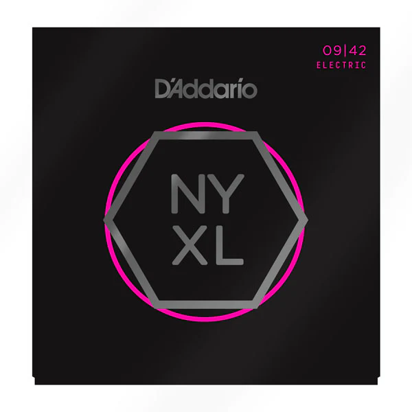 Daddario NYXL0942 Nickel Wound, Super Light, 09-42 - Image 2