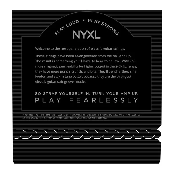 Daddario NYXL0942 Nickel Wound, Super Light, 09-42 - Image 5