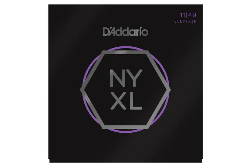Daddario NYXL1149 Nickel Wound Electric Guitar Strings, Medium, 11-49