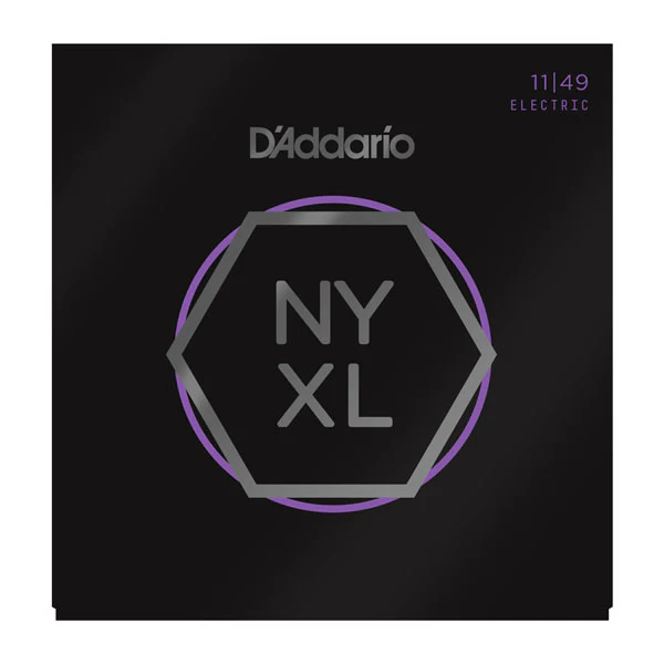Daddario NYXL1149 Nickel Wound Electric Guitar Strings, Medium, 11-49 - Image 2