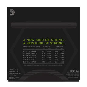 D'Addario NYXL1156 Nickel Wound, Medium Top / Extra-Heavy Bottom, 11-56 - Image 4