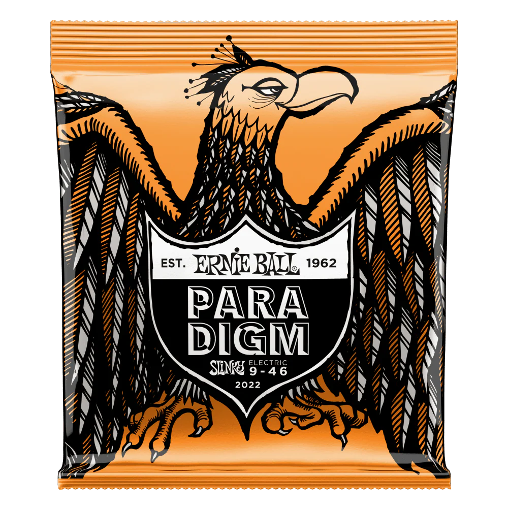 Ernie Ball Paradigm Hybrid Slinky Electric Guitar Strings 9-46 - Image 3