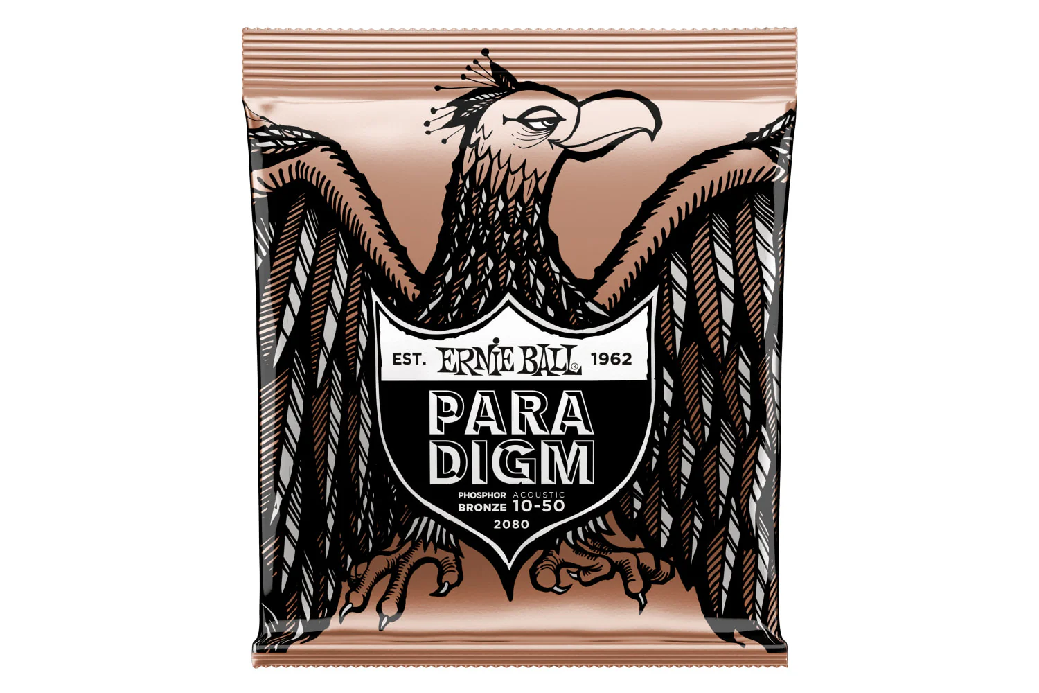 Ernie Ball Paradigm Extra Light Phosphor Bronze Acoustic Guitar Strings 10-50