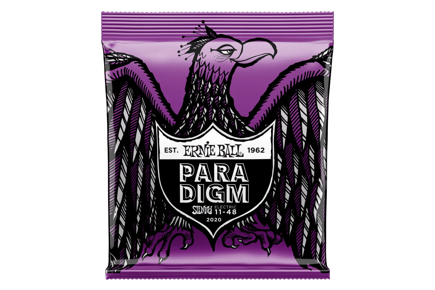 Ernie Ball Paradigm Power Slinky Electric Guitar Strings 11-48
