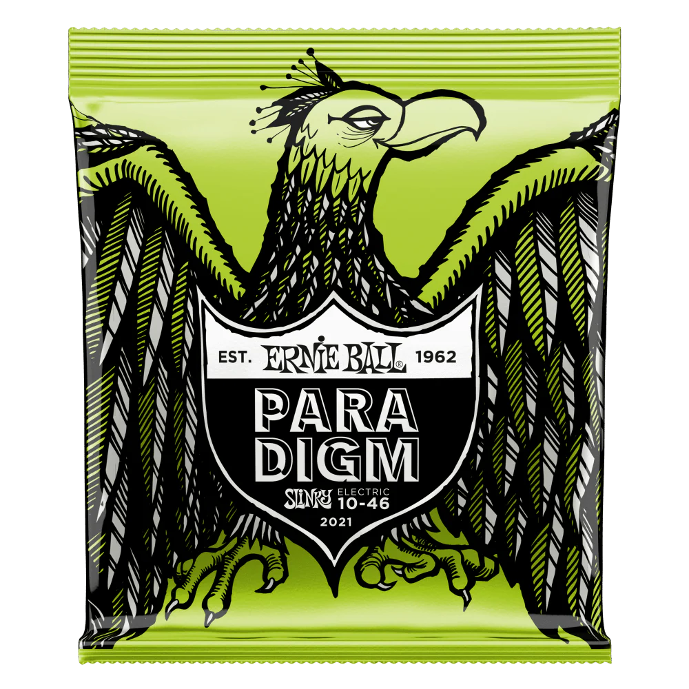 Ernie Ball Paradigm Regular Slinky Electric Guitar Strings 10-46 - Image 2