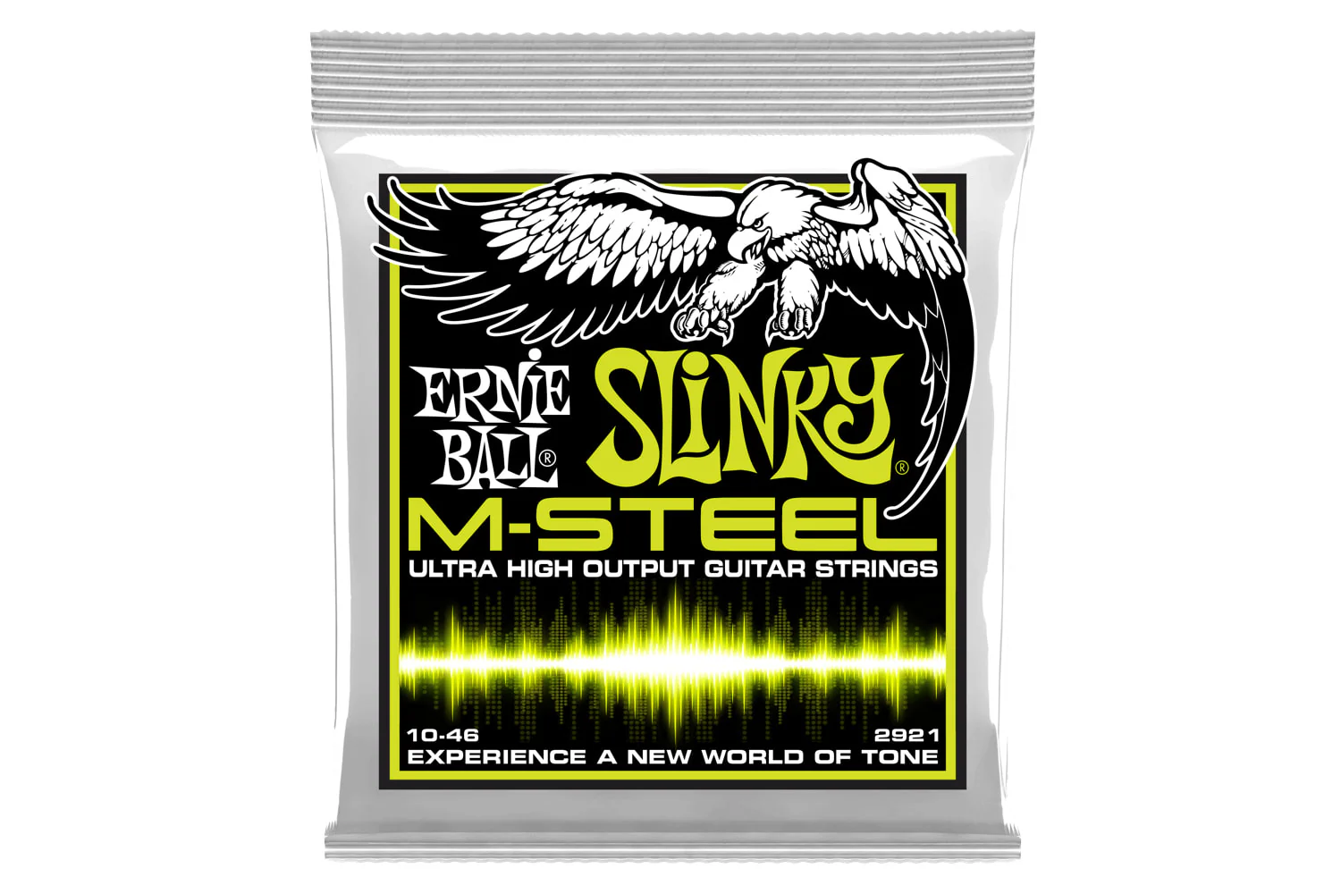 Ernie Ball Regular Slinky M-Steel Electric Guitar Strings 10-46