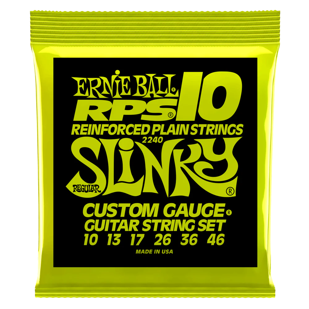 Ernie Ball Regular Slinky RPS Nickel Wound Electric Guitar Strings 10-46 - Image 3