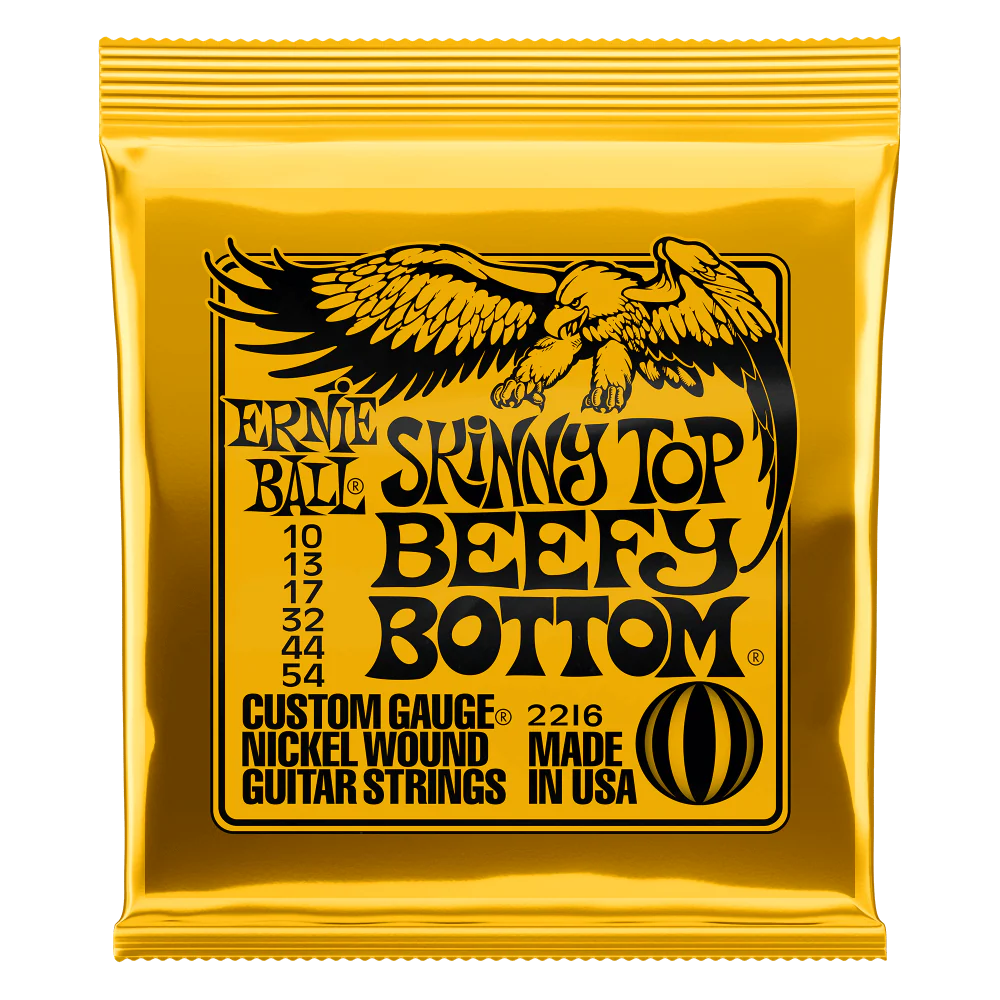Ernie Ball Skinny Top Beefy Bottom Slinky Nickel Wound Electric Guitar Strings 10-54 - Image 3