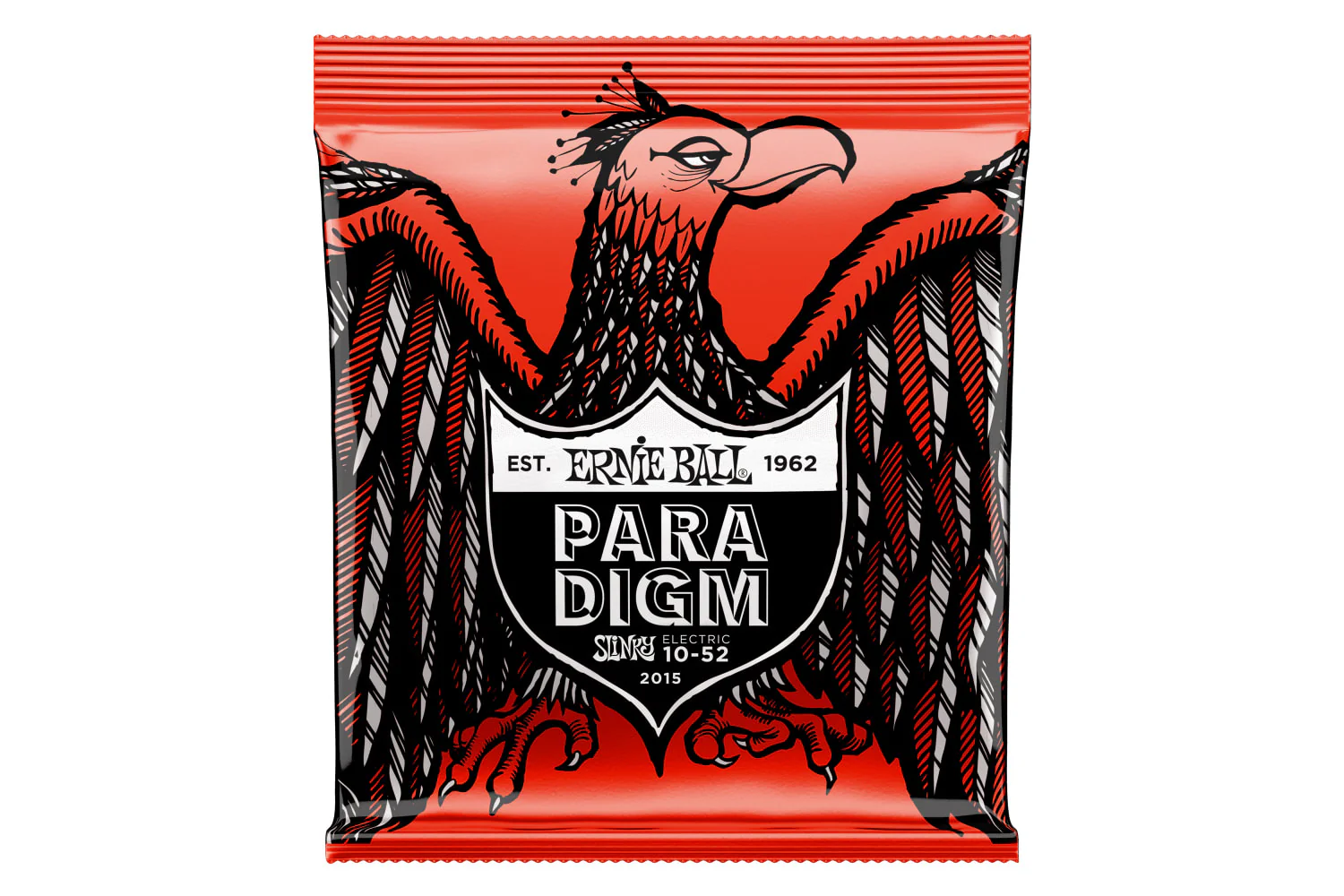 Ernie Ball Paradigm Skinny Top Heavy Bottom Slinky Electric Guitar Strings 10-52