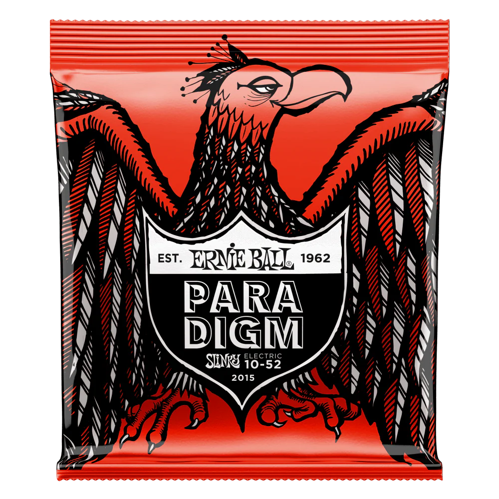 Ernie Ball Paradigm Skinny Top Heavy Bottom Slinky Electric Guitar Strings 10-52 - Image 3