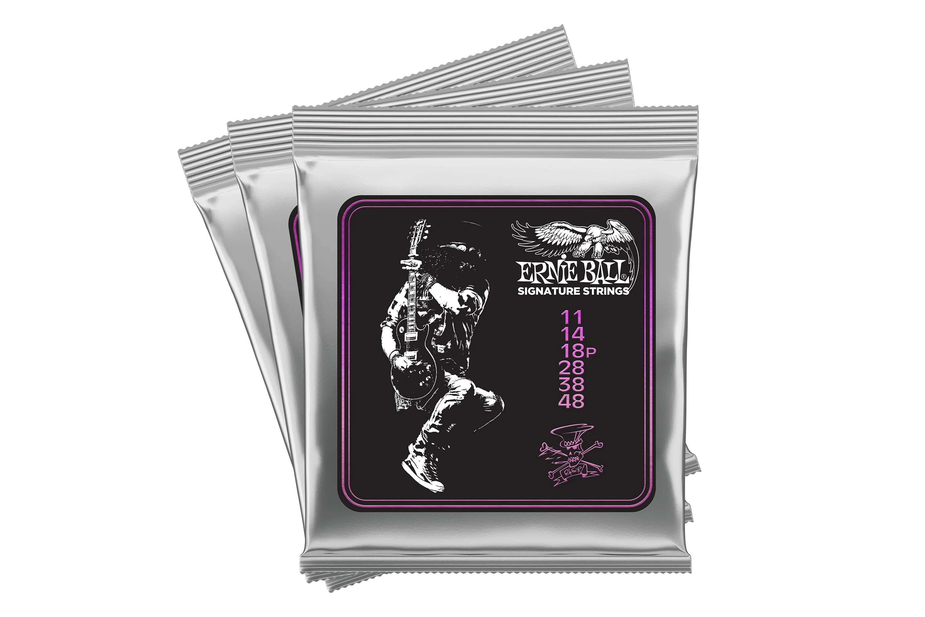 Ernie Ball Slash Signature String Set - Image 5
