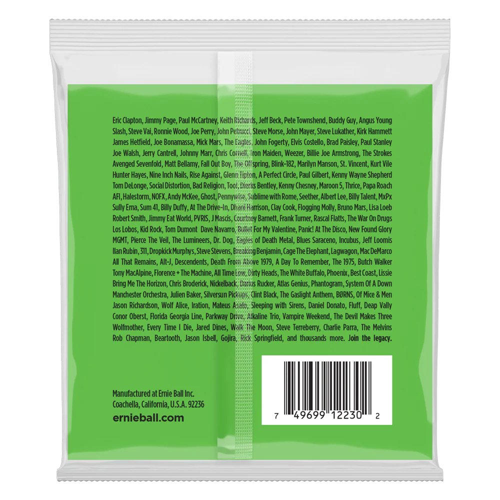 Ernie Ball Slinky 12-String Nickel Wound Electric Guitar Strings 8-40 - Image 2