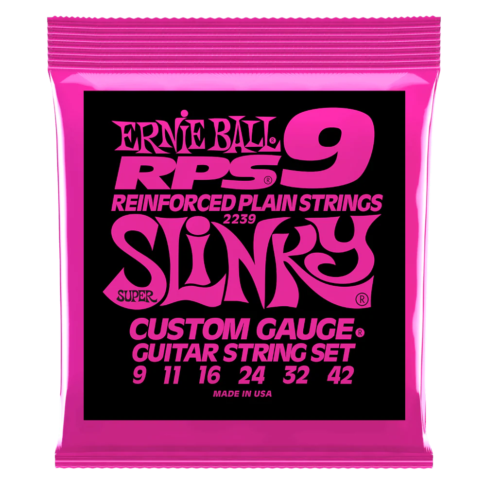 Ernie Ball Super Slinky RPS Nickel Wound Electric Guitar Strings 9-42 - Image 3