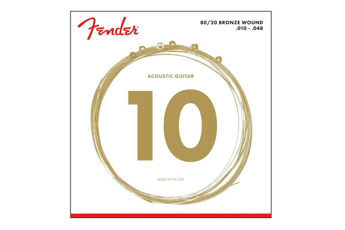 Fender 80/20 Bronze Acoustic Strings