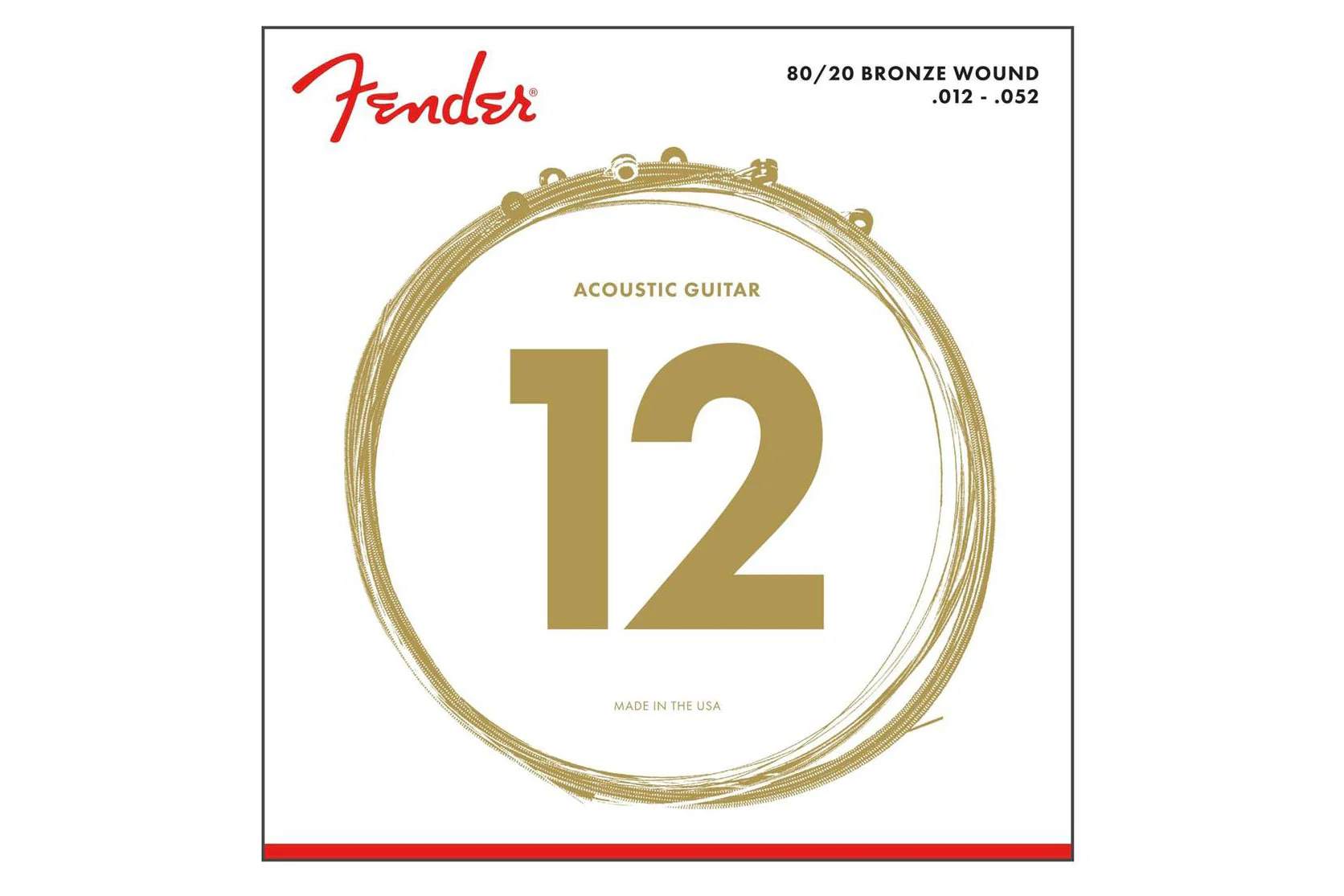 Fender 80/20 Bronze Acoustic Strings - Image 3