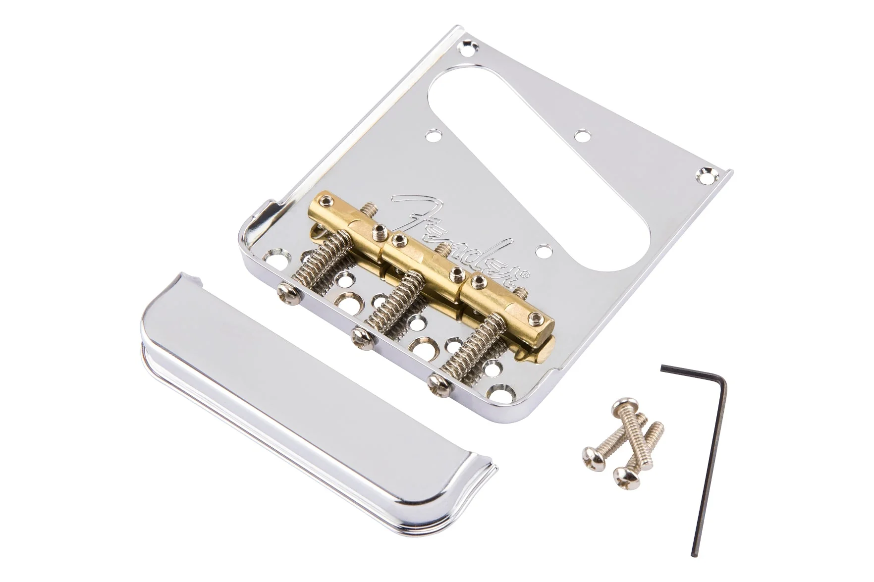 Fender American Professional Tele 3-Saddle Bridge Assembly