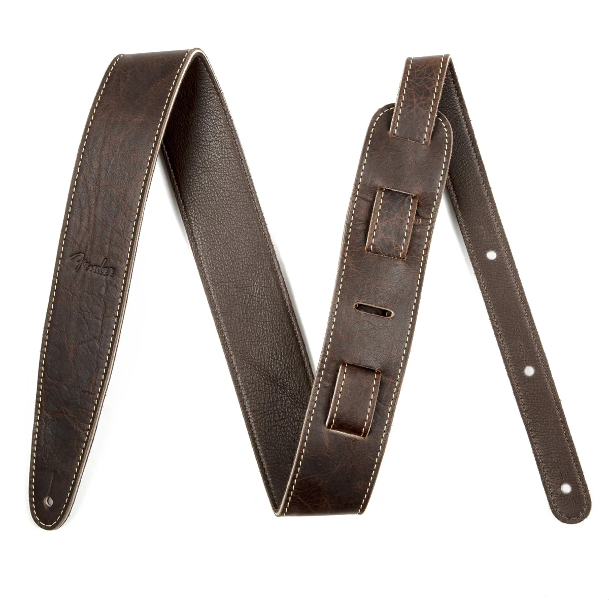 Fender Artisan Crafted Leather Straps - 2" - Image 4