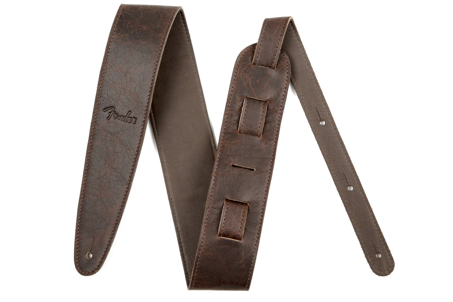 Fender Artisan Crafted Leather Straps - 2.5"