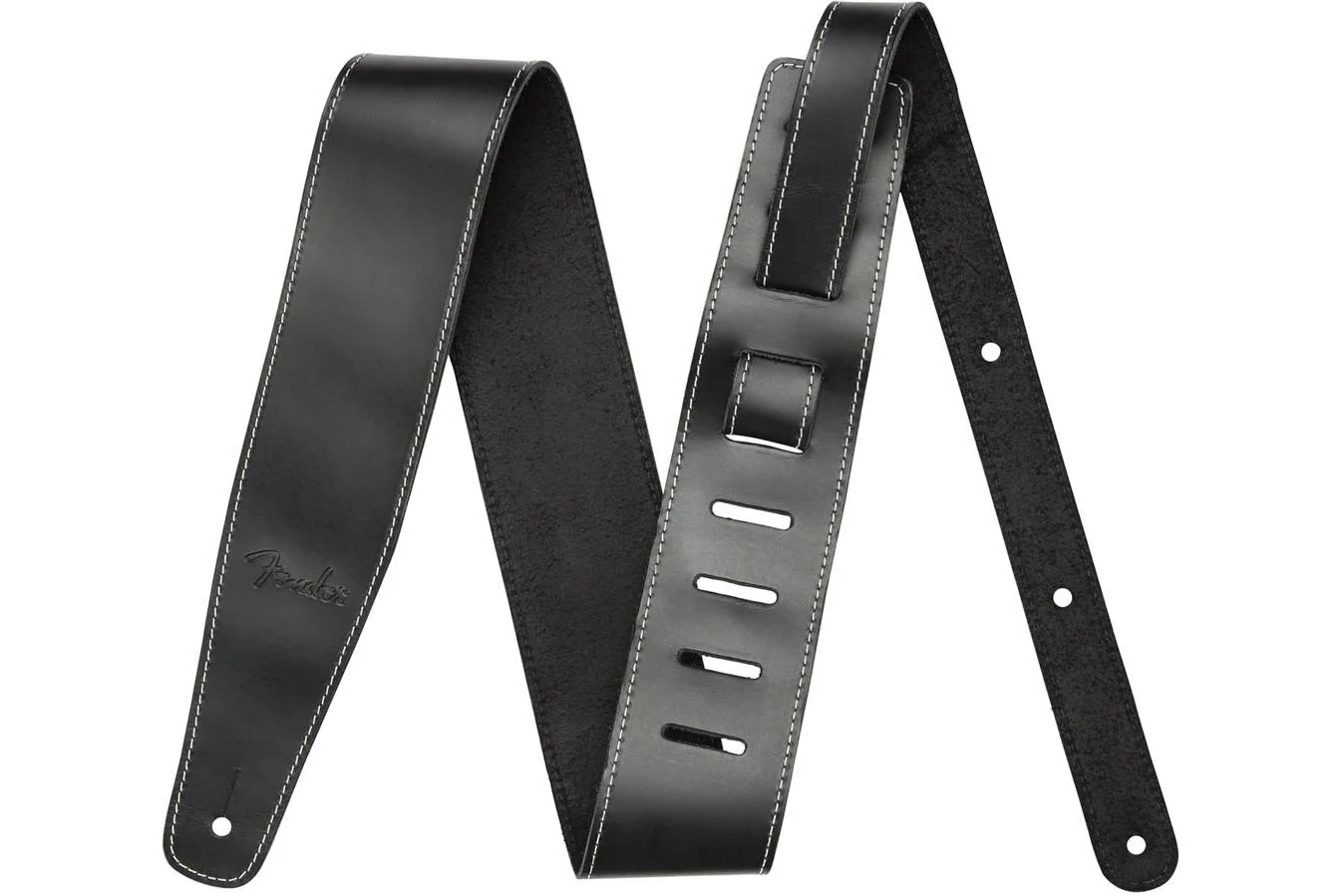 Fender Broken-In Leather Strap - 2.5" - Image 2