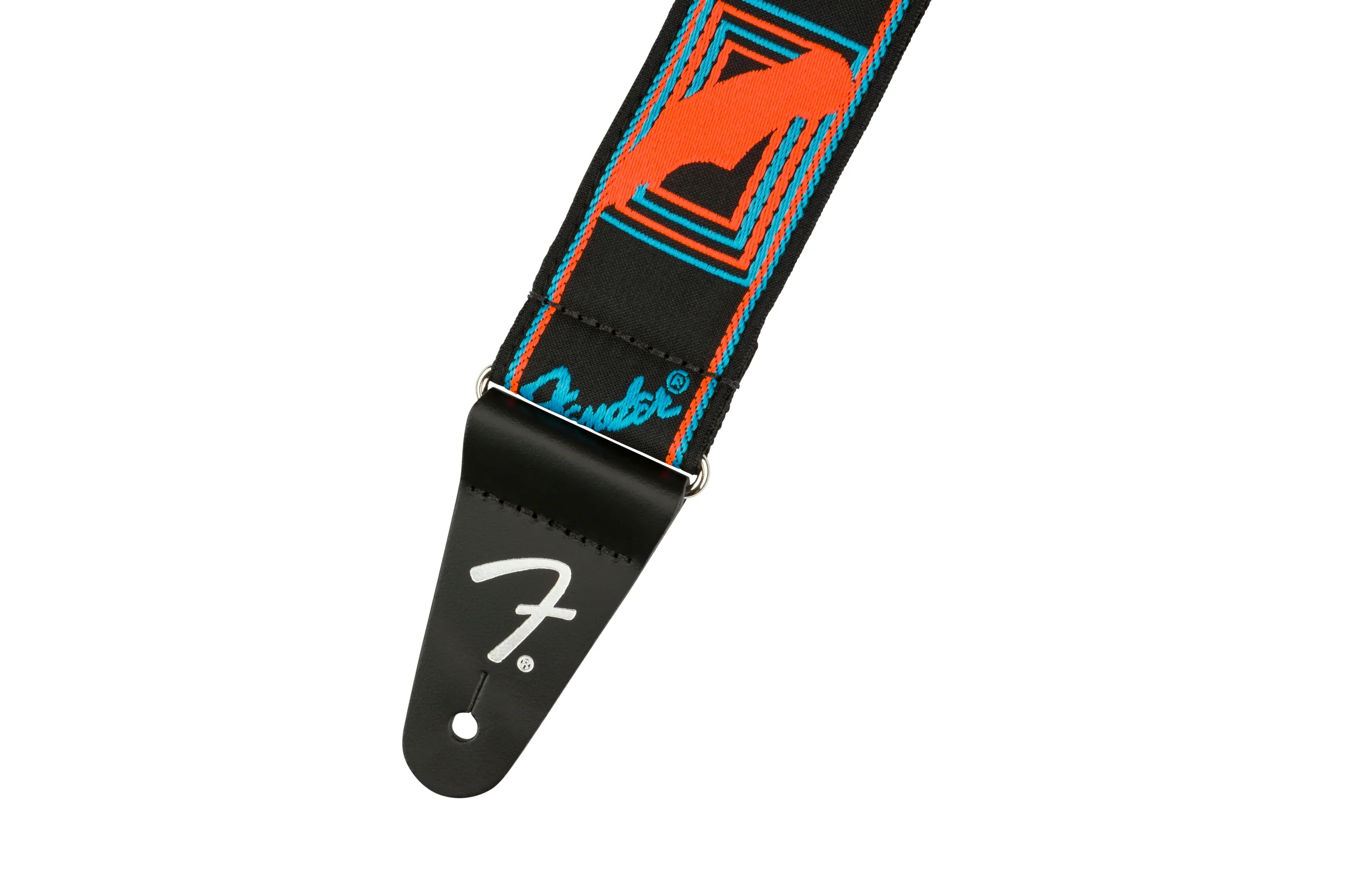 Fender Neon Monogrammed Strap - Image 5