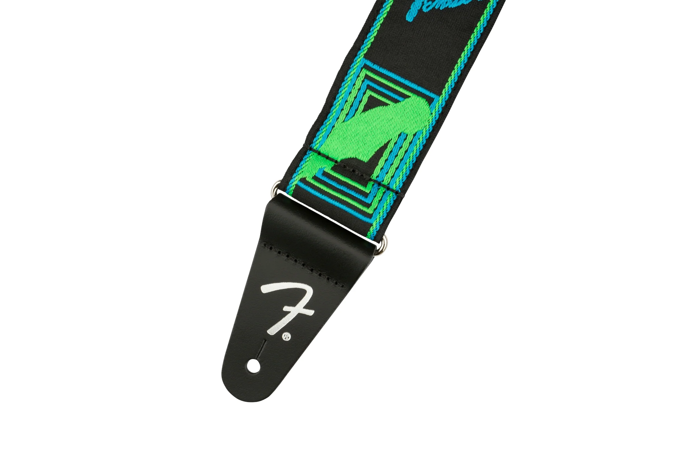 Fender Neon Monogrammed Strap - Image 7