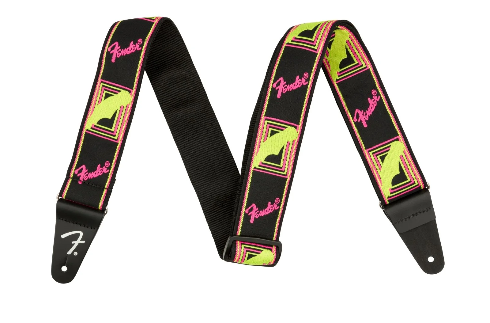 Fender Neon Monogrammed Strap - Image 8