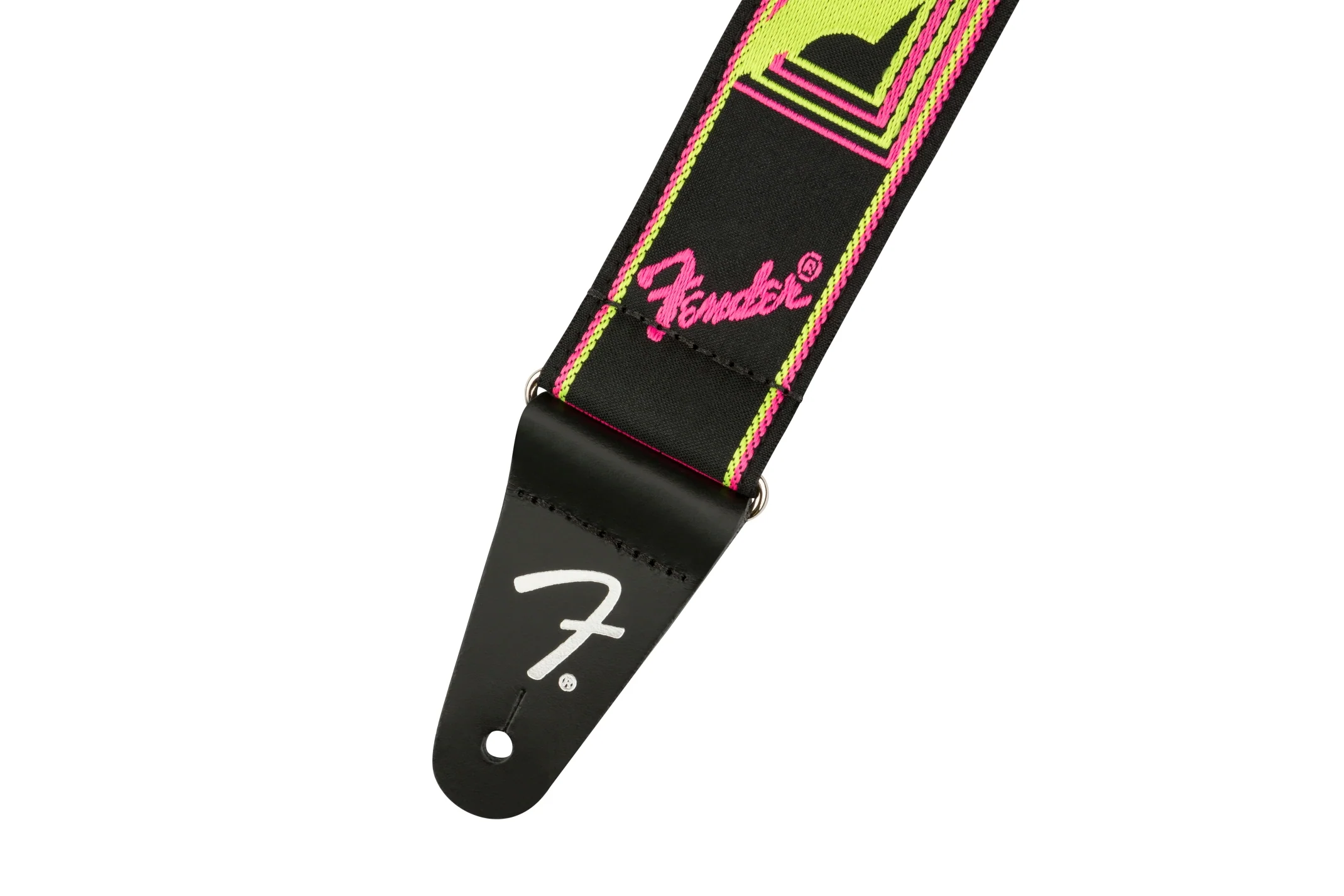 Fender Neon Monogrammed Strap - Image 9