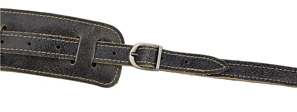 Fender Vintage-Style Distressed Leather Straps - Image 3