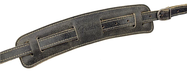 Fender Vintage-Style Distressed Leather Straps - Image 4