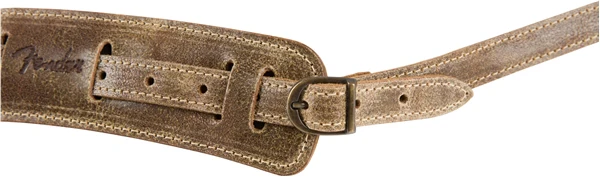 Fender Vintage-Style Distressed Leather Straps - Image 7