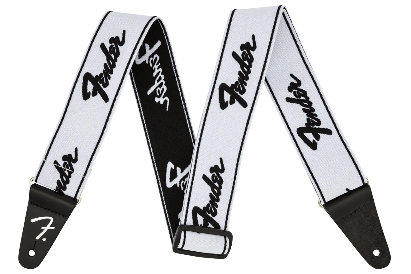 Fender Weighless Running Logo Strap