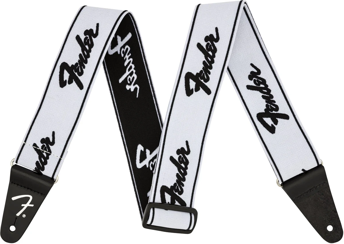Fender Weighless Running Logo Strap - Image 2