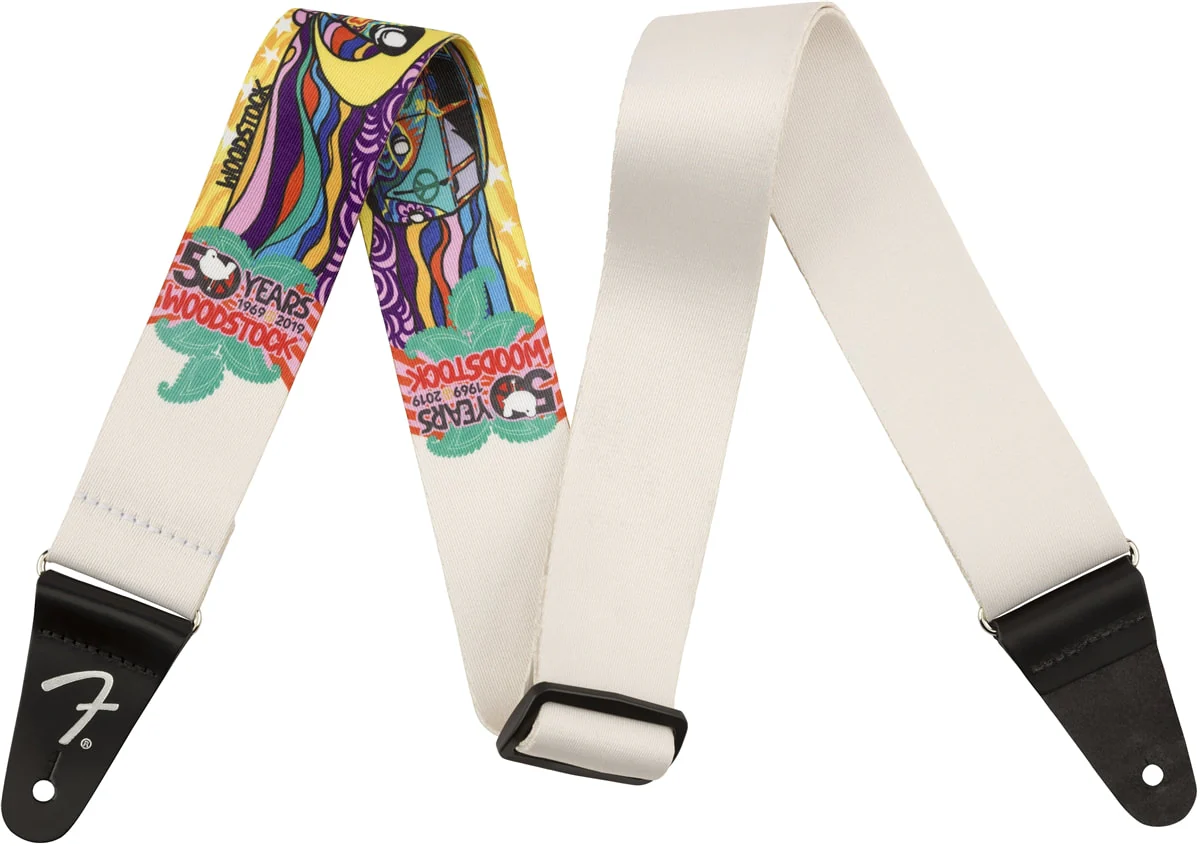 Fender Woodstock Strap - Image 3
